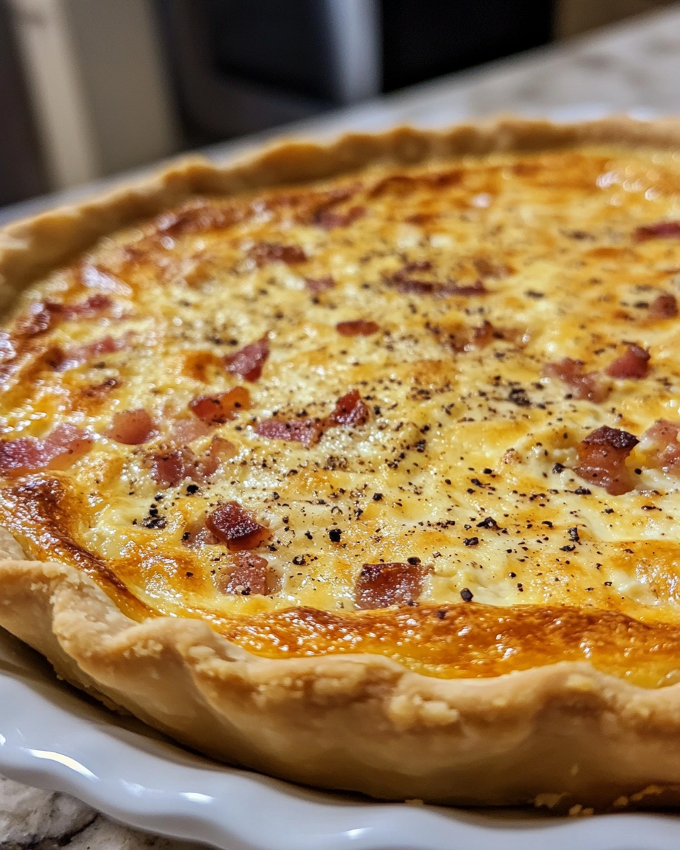 Classic French-Style Quiche – Snack On Meat