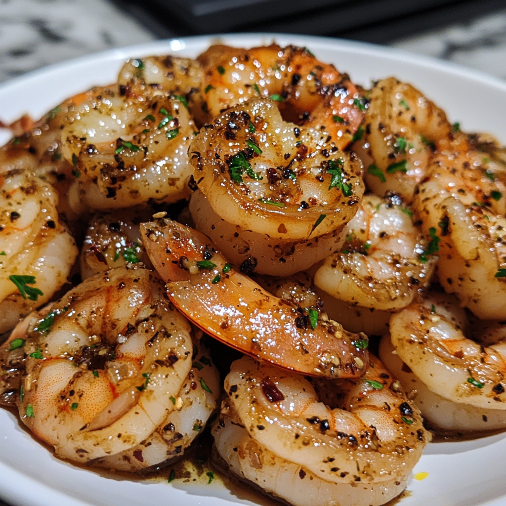 High-Protein Honey Garlic Shrimp – 30-Minute Savory Power Bowl