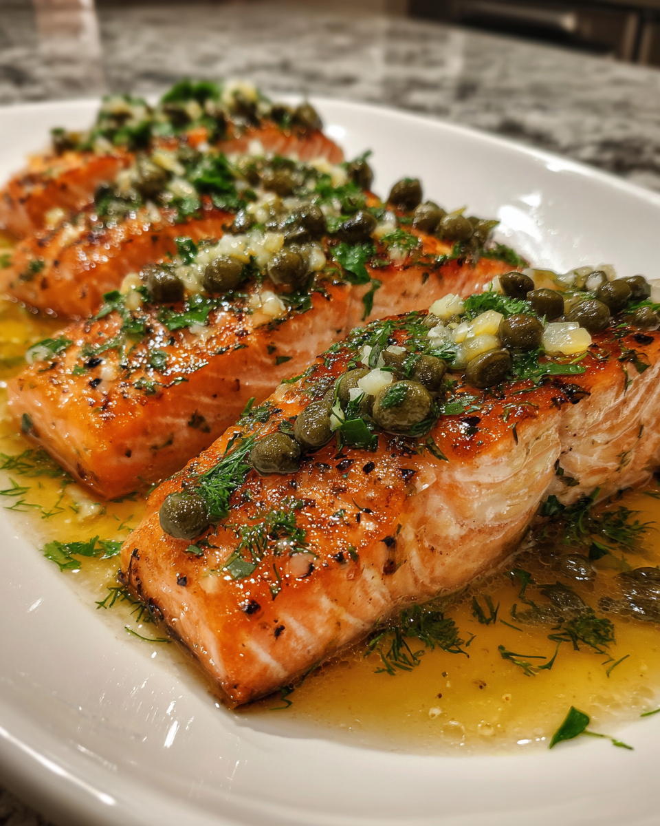 Amazing Salmon with Capers Dinner Done Right