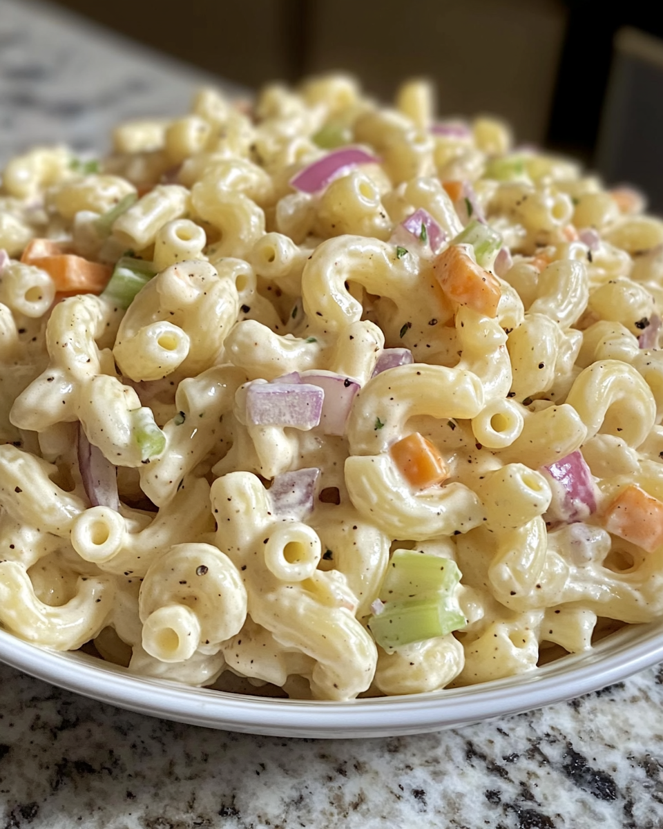 Best Macaroni Salad Recipe: 5 Simple Amazing Steps